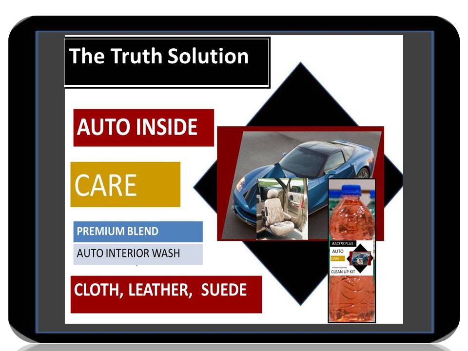 The Truth Solution Auto & Truck Cleaner